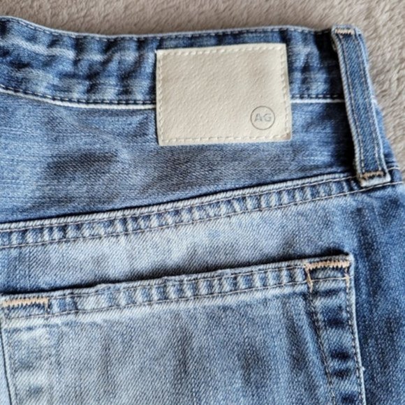 Ag Adriano Goldschmied The Erin distressed denim skirt - Picture 6 of 11